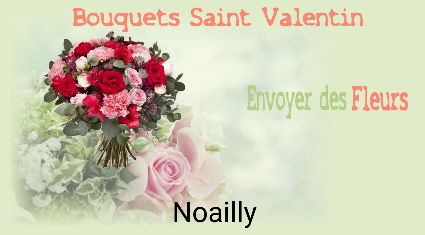 Roses de Saint-Valentin livrées à Noailly