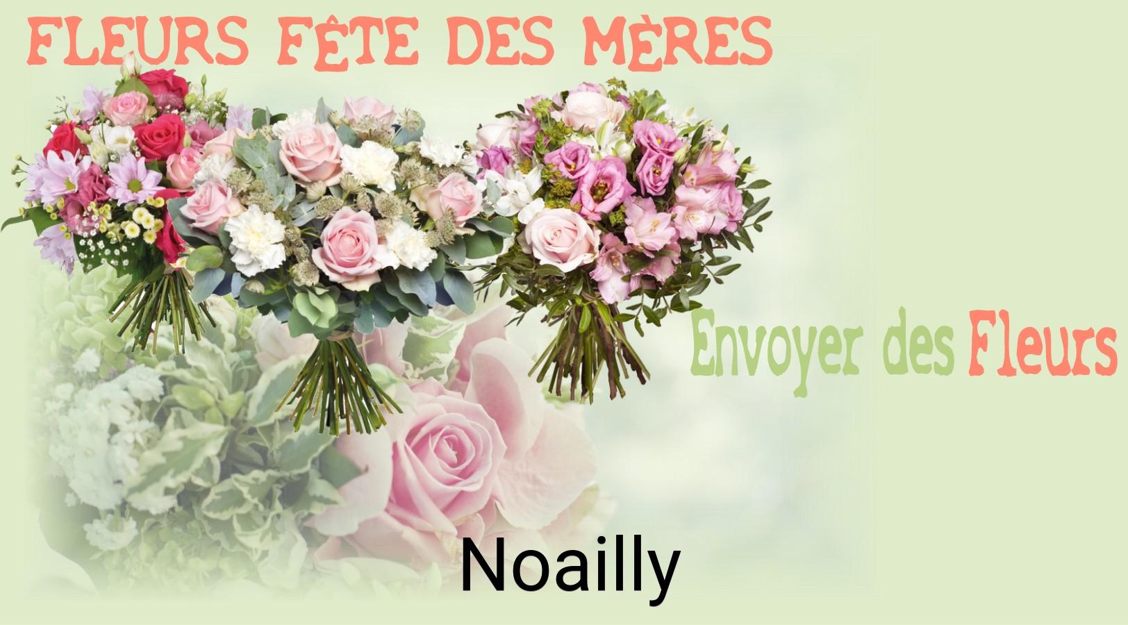 Bouquet de Fête des Mères livré à Noailly