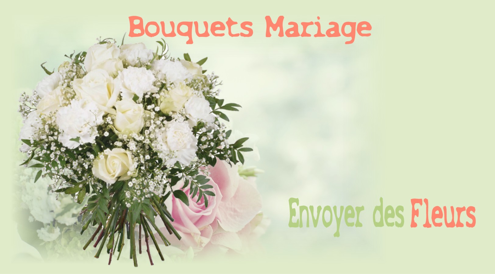 Bouquet de mariage à faire livrer à Noailly